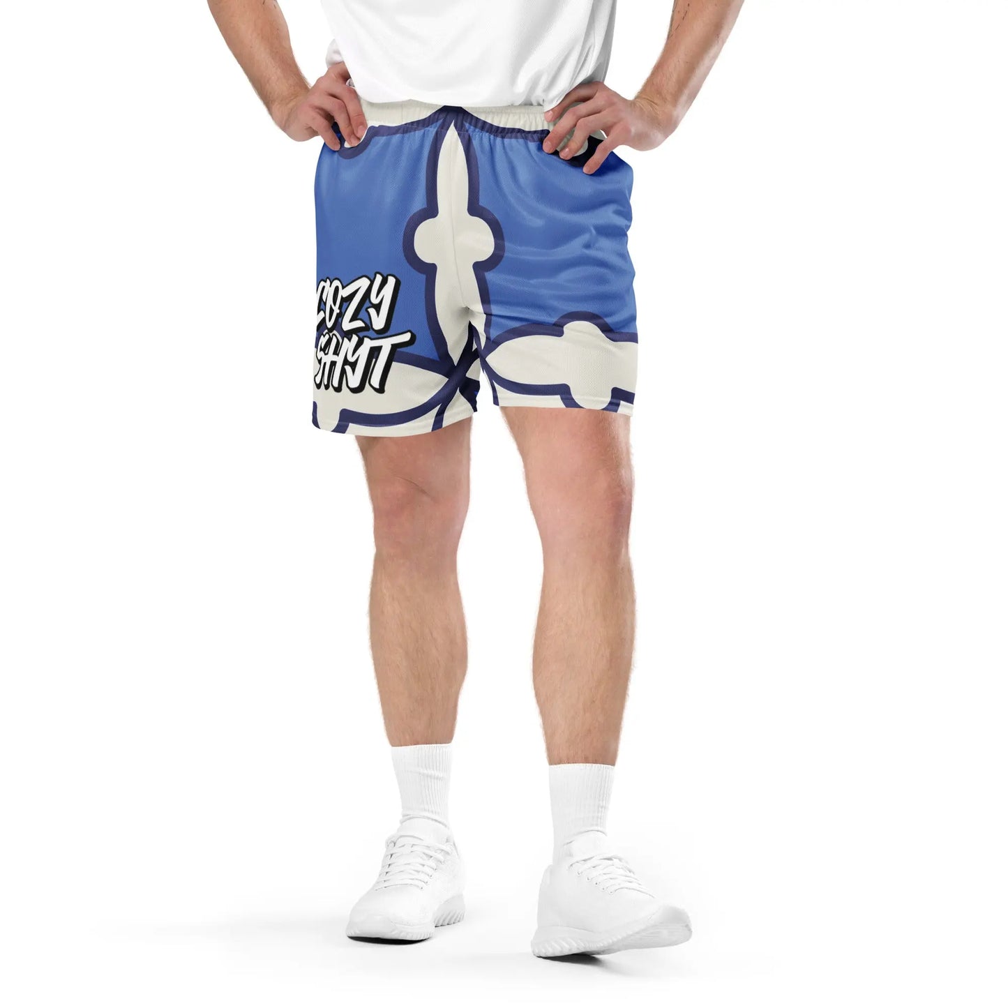 Cozy Mesh Shorts - Digistudio