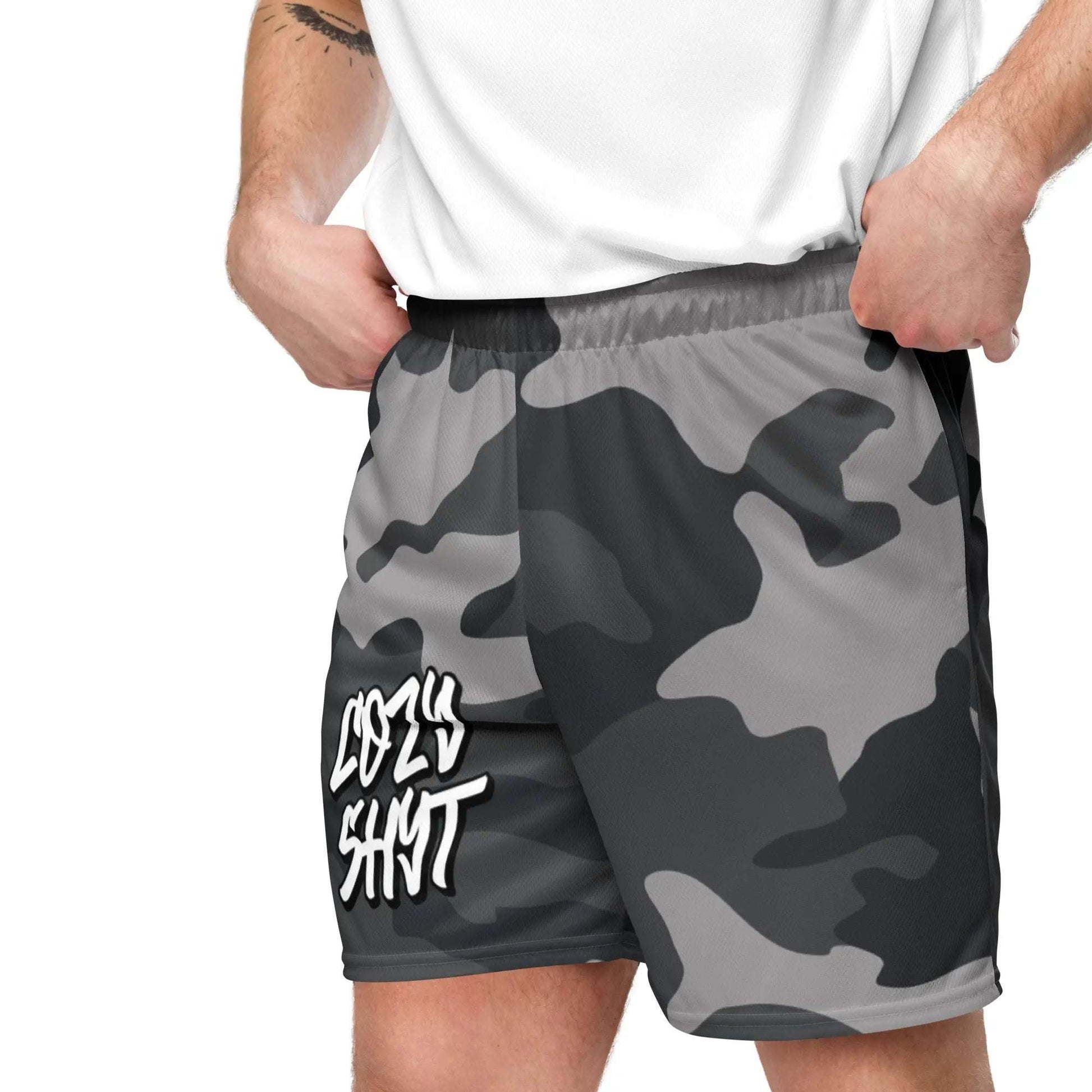 Cozy Mesh Shorts - Digistudio