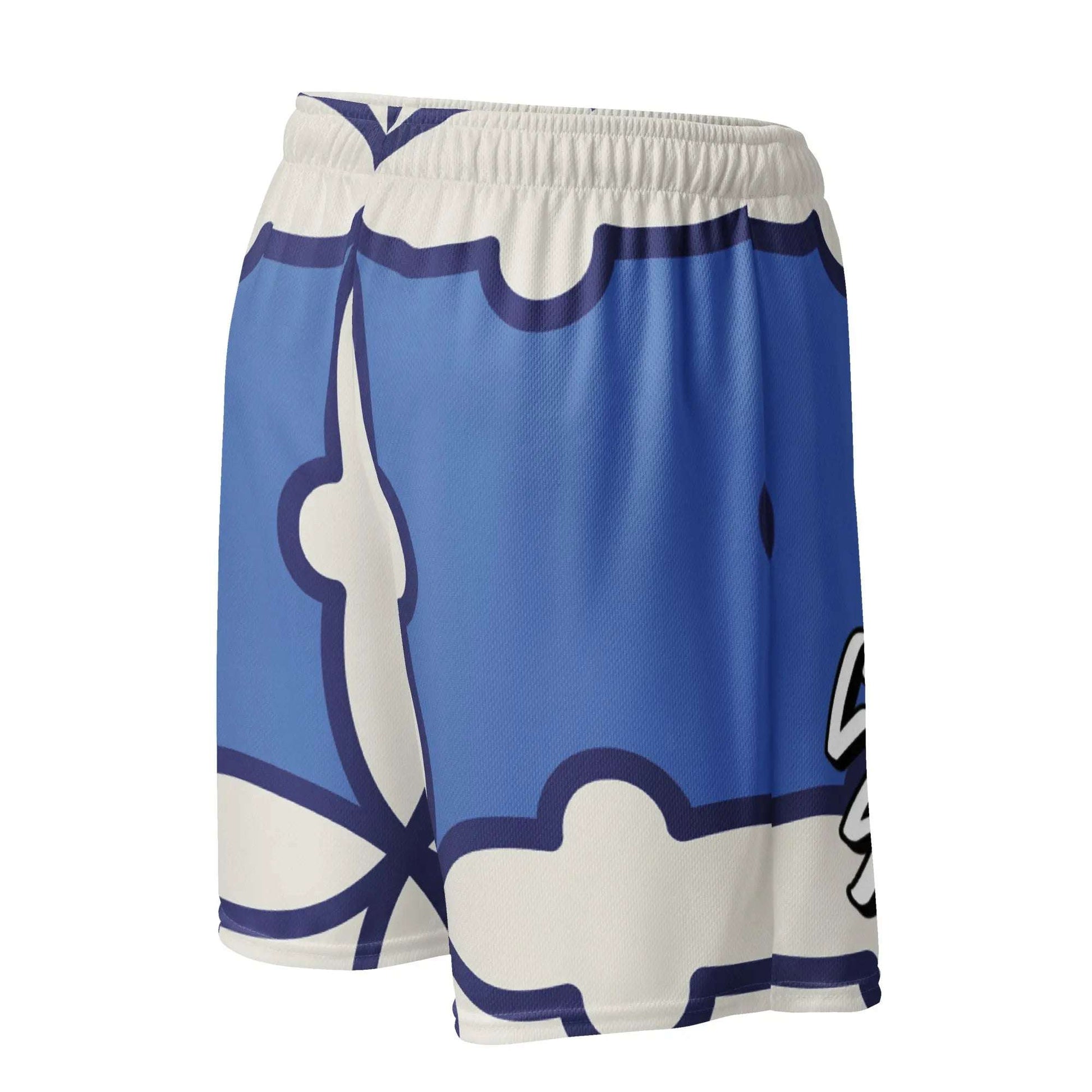 Cozy Mesh Shorts - Digistudio