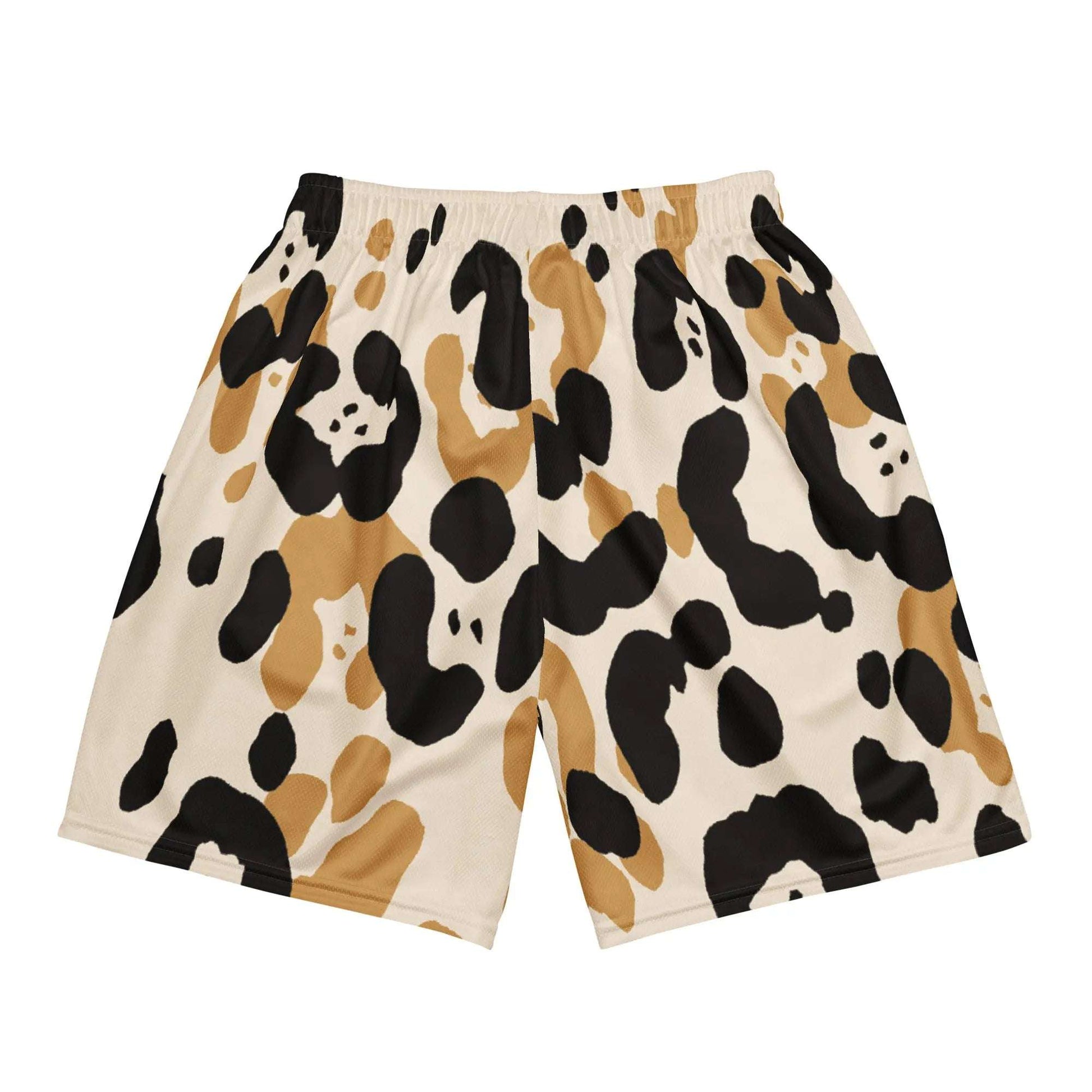 Cozy Mesh Shorts - Digistudio