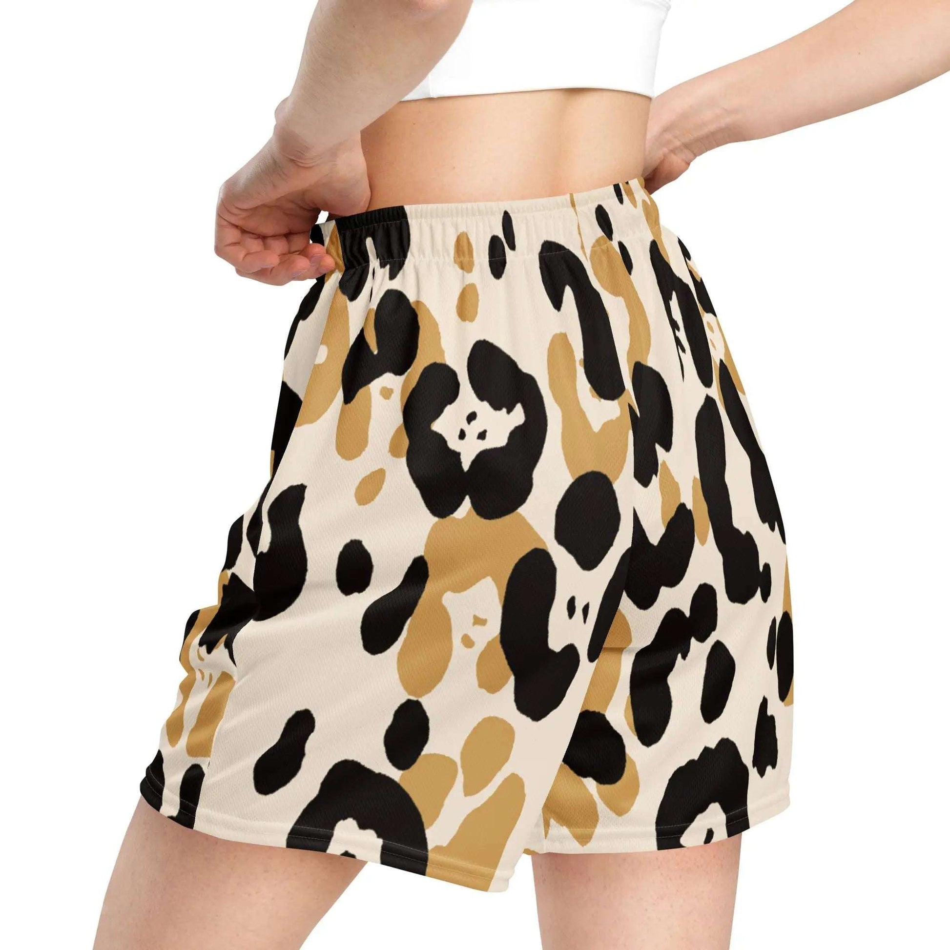Cozy Mesh Shorts - Digistudio