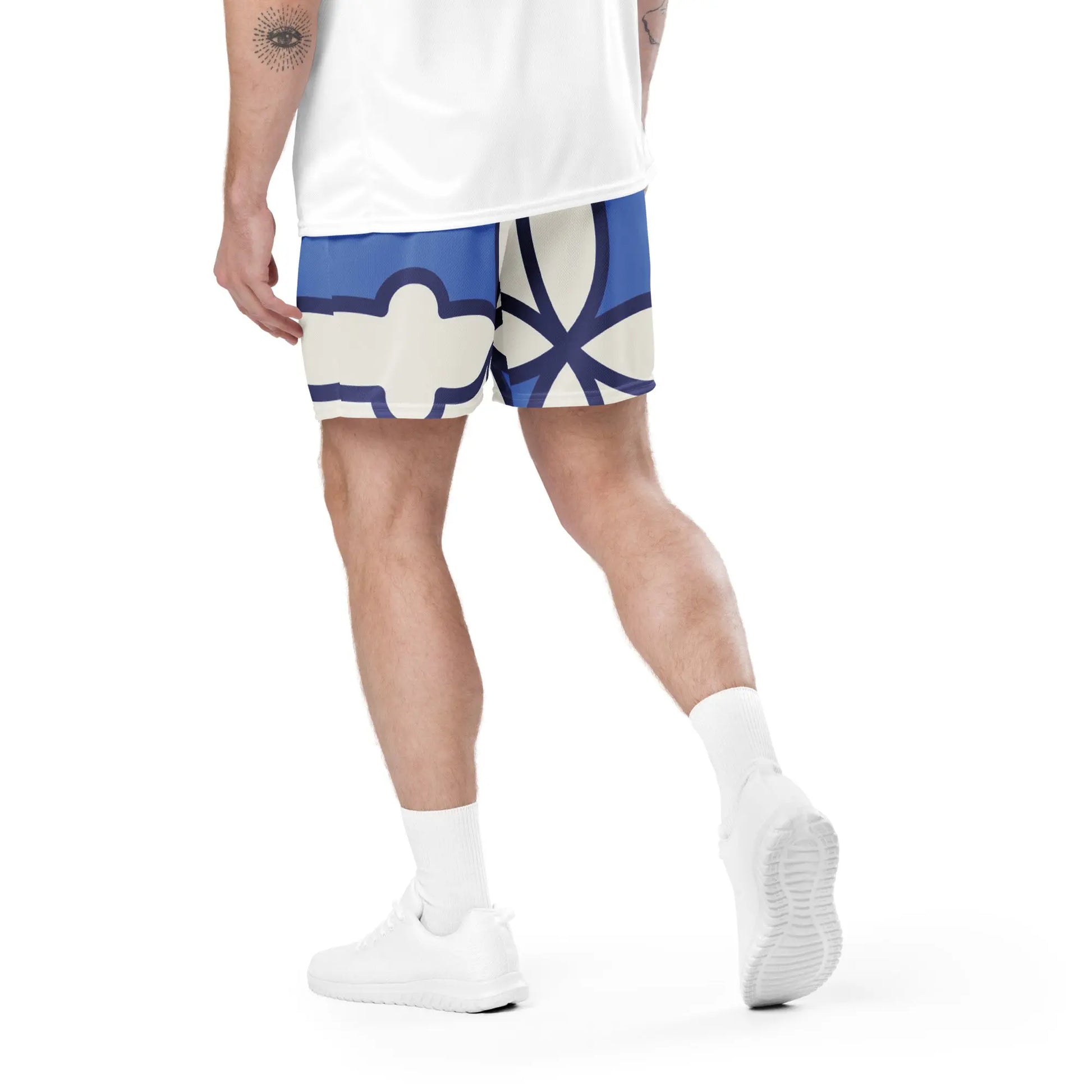 Cozy Mesh Shorts - Digistudio