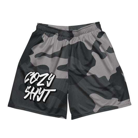 Cozy Mesh Shorts - Digistudio