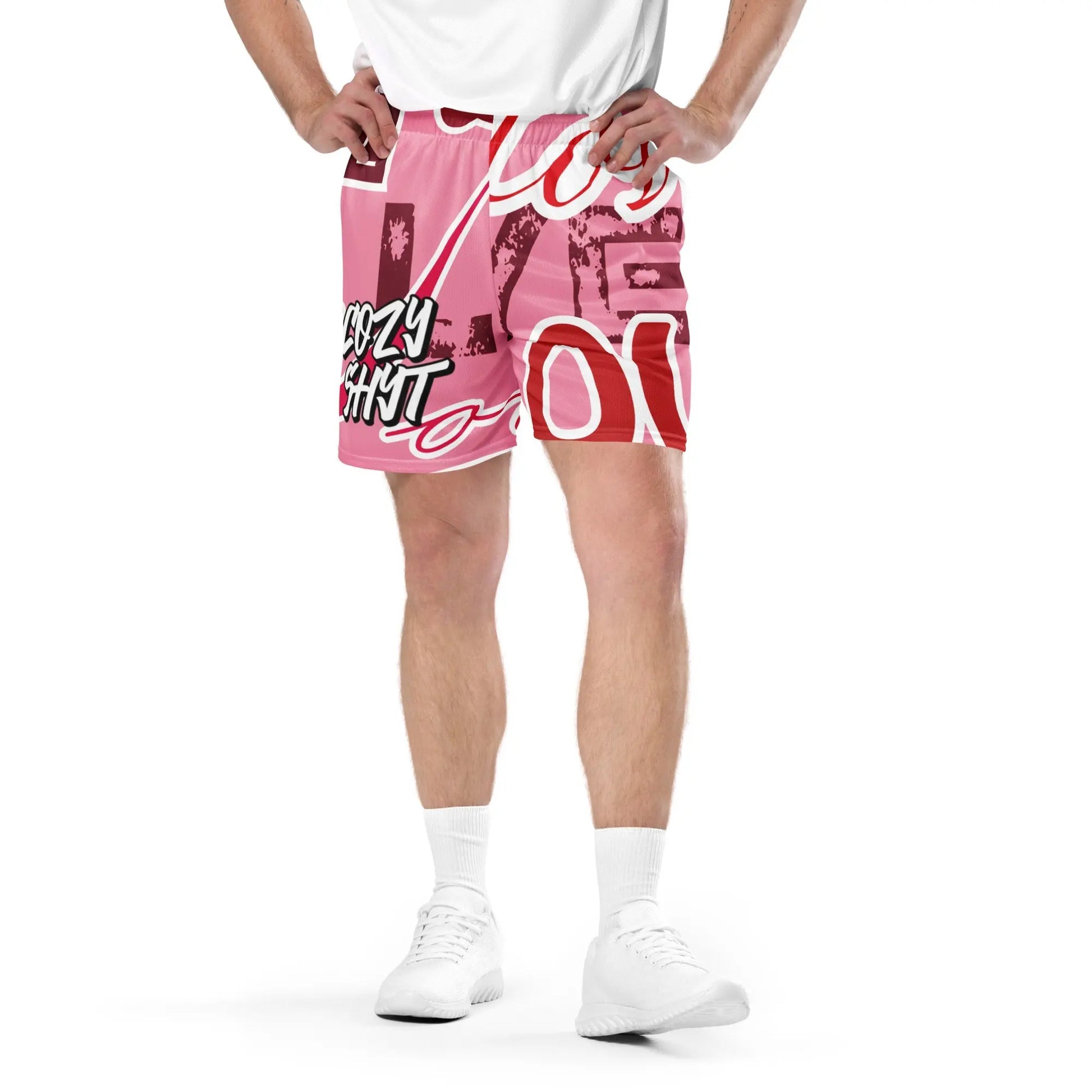 Cozy Mesh Shorts - Digistudio