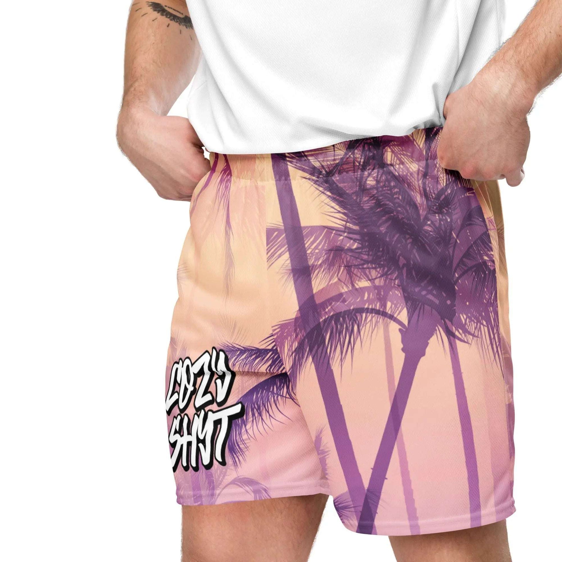 Cozy Mesh Shorts - Digistudio