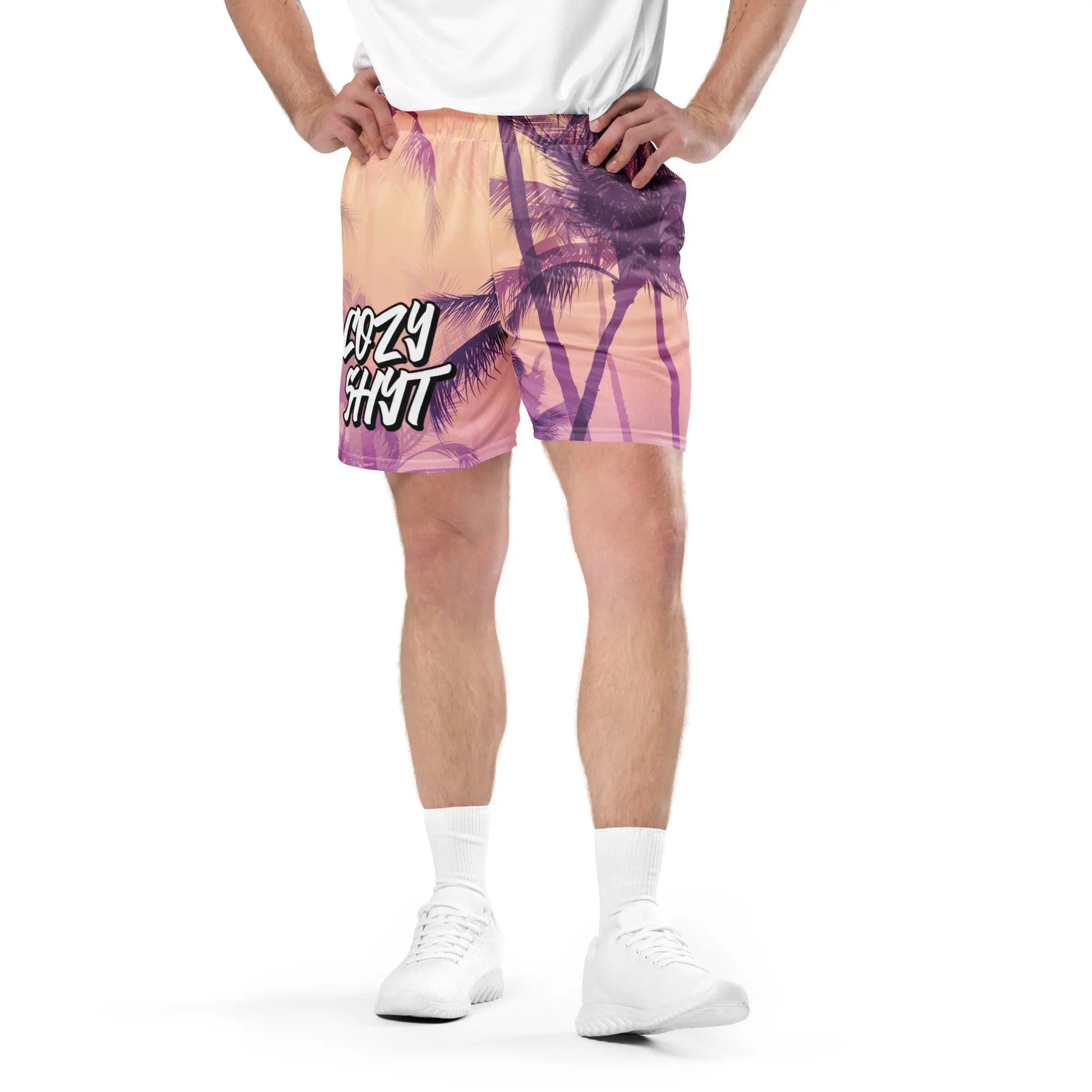 Cozy Mesh Shorts - Digistudio