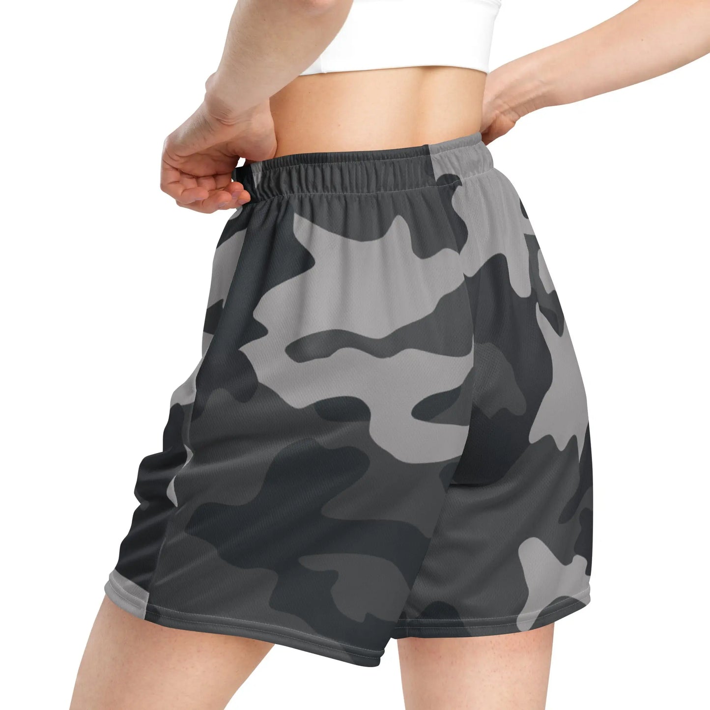 Cozy Mesh Shorts - Digistudio