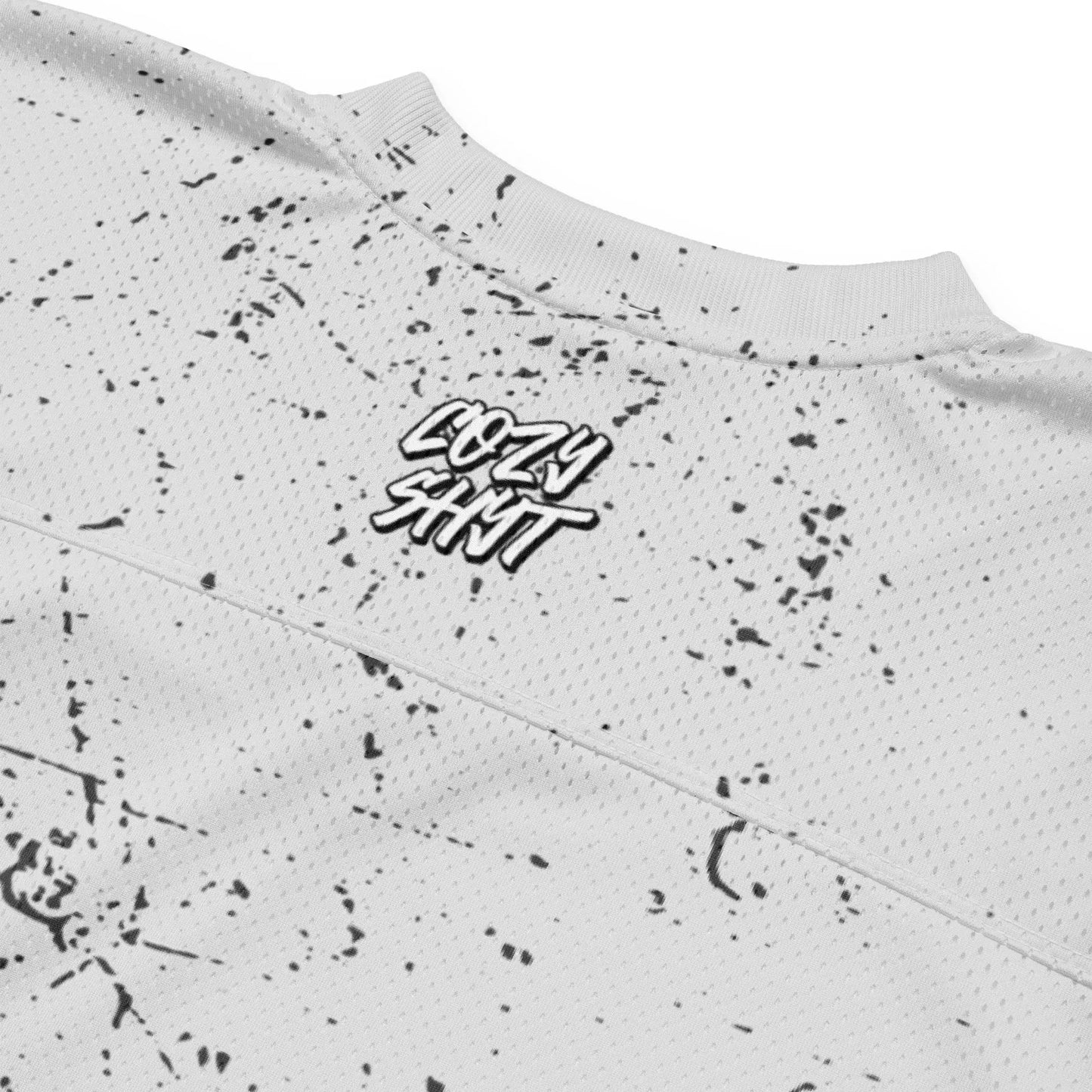 Men's recycled hockey jersey,Women's recycled hockey shirt,Recycled fan jersey for men,Recycled fan jersey for women,Authentic eco-friendly hockey shirt,Best eco-friendly hockey jersey for fans,Authentic recycled polyester hockey shirt,Breathable and comfortable fan jersey,Men's recycled hockey jersey for team spirit,Women's recycled hockey jersey for game day,    Hockey enthusiast,Team pride,Authentic design,Recycled fabric,Breathable material,Moisture-wicking,Fan experience,    Eco-friendly hockey jersey,