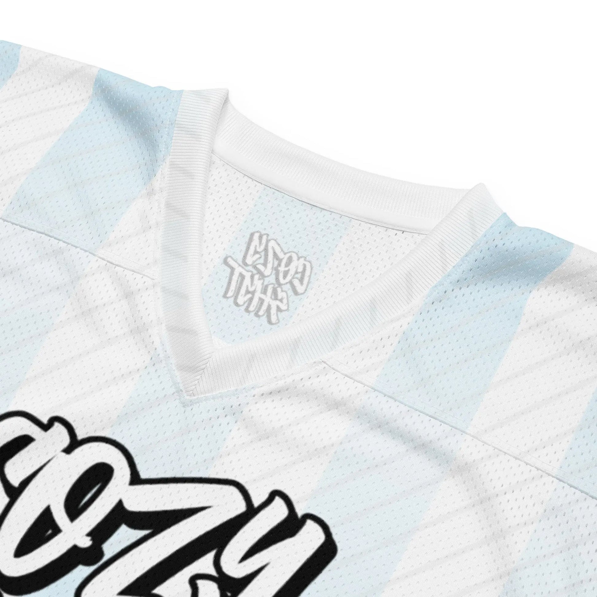 Men's recycled hockey jersey,Women's recycled hockey shirt,Recycled fan jersey for men,Recycled fan jersey for women,Authentic eco-friendly hockey shirt,Best eco-friendly hockey jersey for fans,Authentic recycled polyester hockey shirt,Breathable and comfortable fan jersey,Men's recycled hockey jersey for team spirit,Women's recycled hockey jersey for game day,    Hockey enthusiast,Team pride,Authentic design,Recycled fabric,Breathable material,Moisture-wicking,Fan experience,    Eco-friendly hockey jersey,