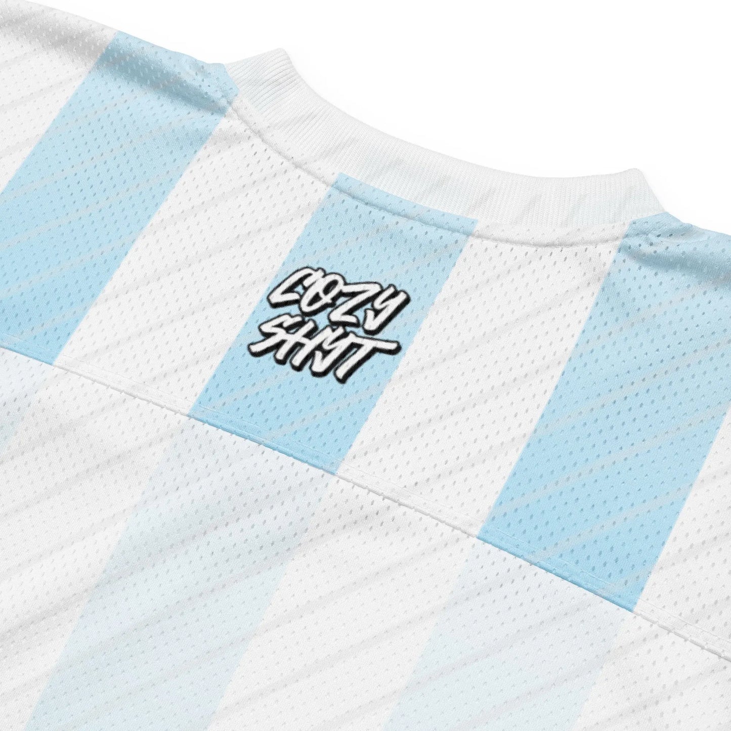 Men's recycled hockey jersey,Women's recycled hockey shirt,Recycled fan jersey for men,Recycled fan jersey for women,Authentic eco-friendly hockey shirt,Best eco-friendly hockey jersey for fans,Authentic recycled polyester hockey shirt,Breathable and comfortable fan jersey,Men's recycled hockey jersey for team spirit,Women's recycled hockey jersey for game day,    Hockey enthusiast,Team pride,Authentic design,Recycled fabric,Breathable material,Moisture-wicking,Fan experience,    Eco-friendly hockey jersey,