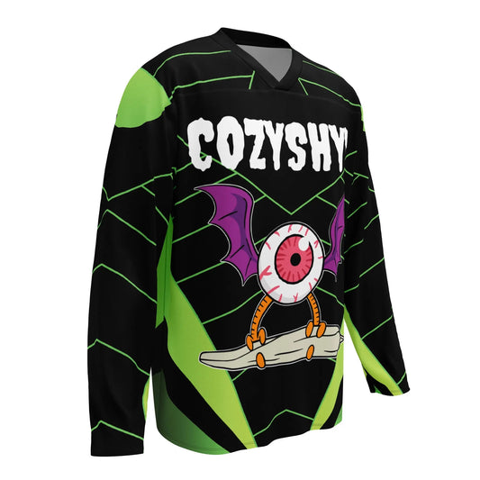 Men's recycled hockey jersey,Women's recycled hockey shirt,Recycled fan jersey for men,Recycled fan jersey for women,Authentic eco-friendly hockey shirt,Best eco-friendly hockey jersey for fans,Authentic recycled polyester hockey shirt,Breathable and comfortable fan jersey,Men's recycled hockey jersey for team spirit,Women's recycled hockey jersey for game day,    Hockey enthusiast,Team pride,Authentic design,Recycled fabric,Breathable material,Moisture-wicking,Fan experience,    Eco-friendly hockey jersey,