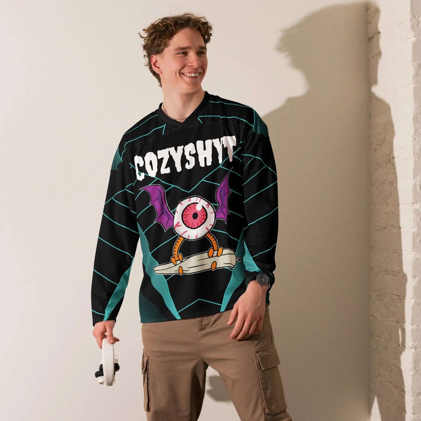 Cozy Puff & Play Jersey - Digistudio