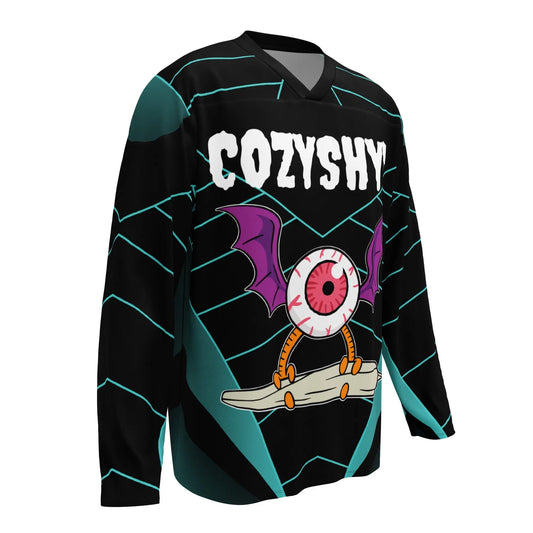 Men's recycled hockey jersey,Women's recycled hockey shirt,Recycled fan jersey for men,Recycled fan jersey for women,Authentic eco-friendly hockey shirt,Best eco-friendly hockey jersey for fans,Authentic recycled polyester hockey shirt,Breathable and comfortable fan jersey,Men's recycled hockey jersey for team spirit,Women's recycled hockey jersey for game day,    Hockey enthusiast,Team pride,Authentic design,Recycled fabric,Breathable material,Moisture-wicking,Fan experience,    Eco-friendly hockey jersey,