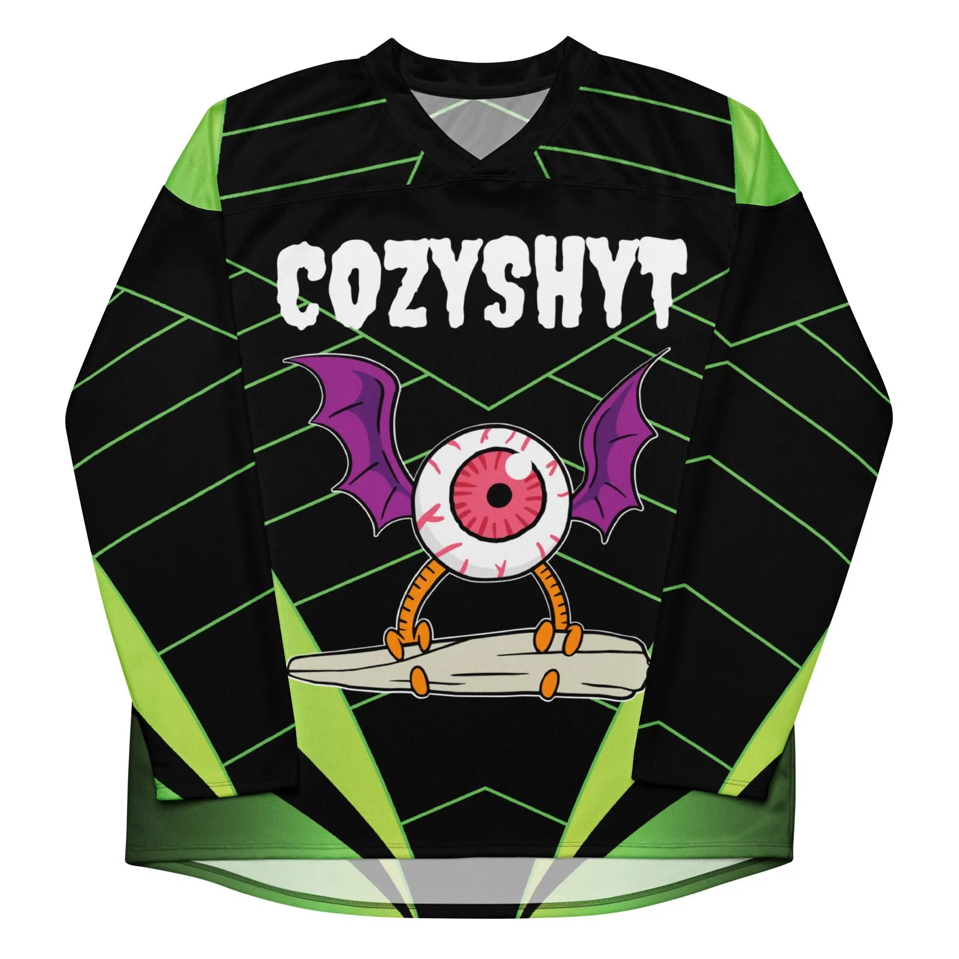 Men's recycled hockey jersey,Women's recycled hockey shirt,Recycled fan jersey for men,Recycled fan jersey for women,Authentic eco-friendly hockey shirt,Best eco-friendly hockey jersey for fans,Authentic recycled polyester hockey shirt,Breathable and comfortable fan jersey,Men's recycled hockey jersey for team spirit,Women's recycled hockey jersey for game day,    Hockey enthusiast,Team pride,Authentic design,Recycled fabric,Breathable material,Moisture-wicking,Fan experience,    Eco-friendly hockey jersey,