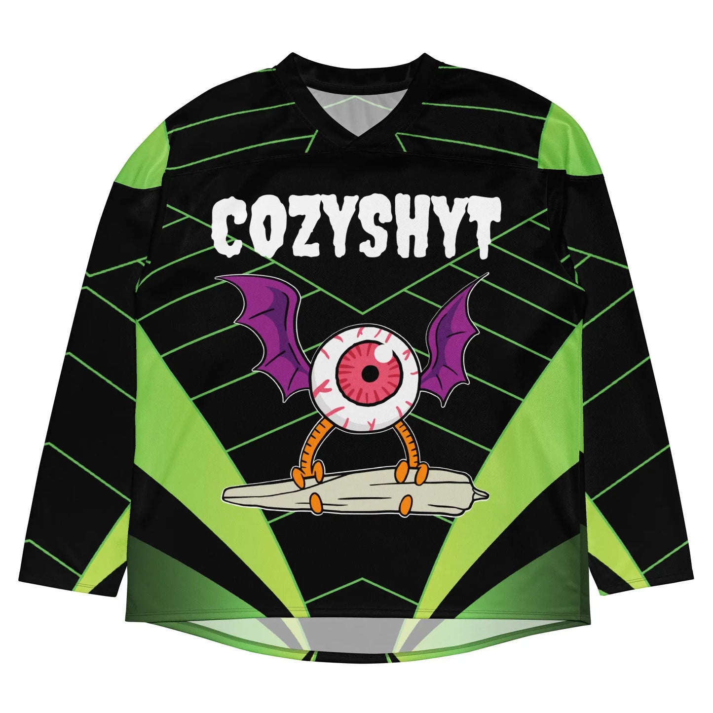 Men's recycled hockey jersey,Women's recycled hockey shirt,Recycled fan jersey for men,Recycled fan jersey for women,Authentic eco-friendly hockey shirt,Best eco-friendly hockey jersey for fans,Authentic recycled polyester hockey shirt,Breathable and comfortable fan jersey,Men's recycled hockey jersey for team spirit,Women's recycled hockey jersey for game day,    Hockey enthusiast,Team pride,Authentic design,Recycled fabric,Breathable material,Moisture-wicking,Fan experience,    Eco-friendly hockey jersey,
