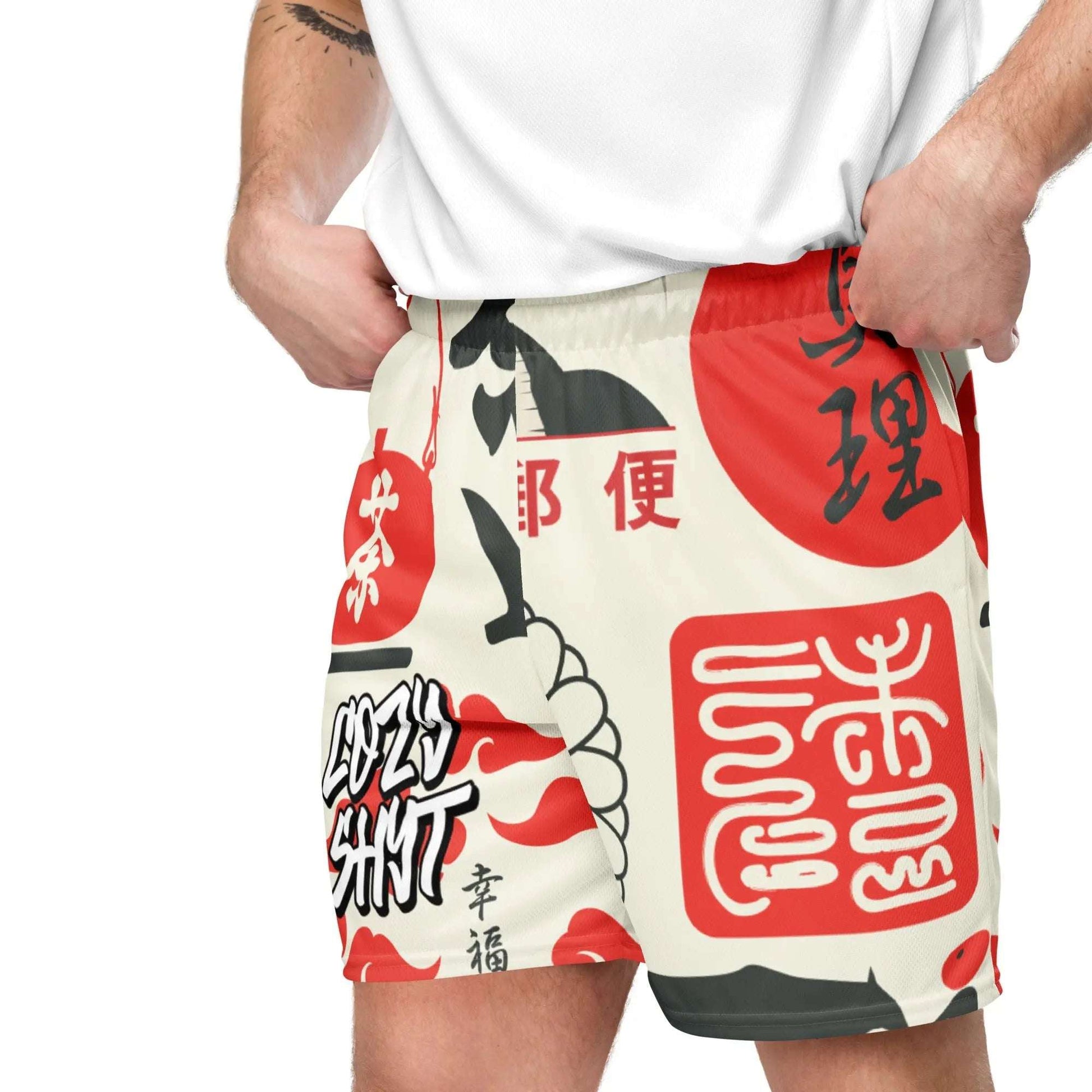 Cozy Mesh Shorts - Digistudio