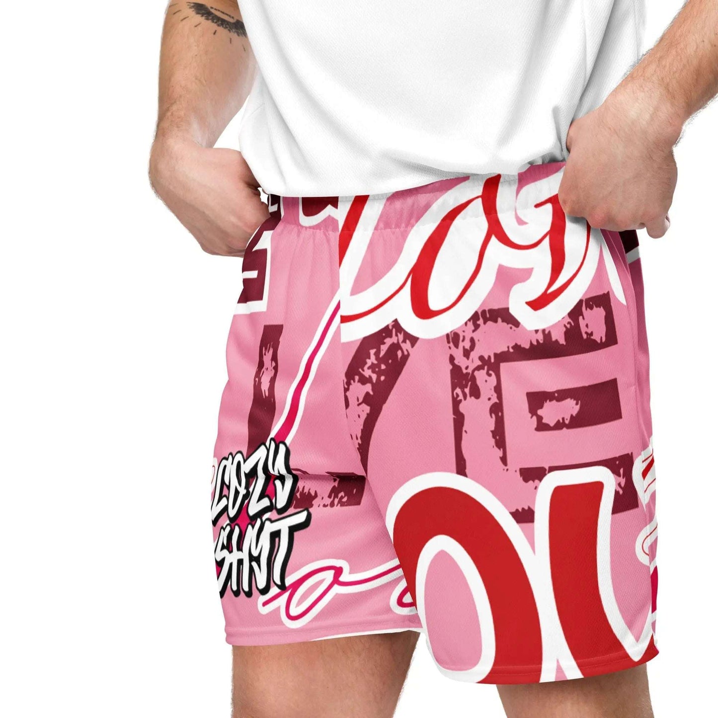 Cozy Mesh Shorts - Digistudio