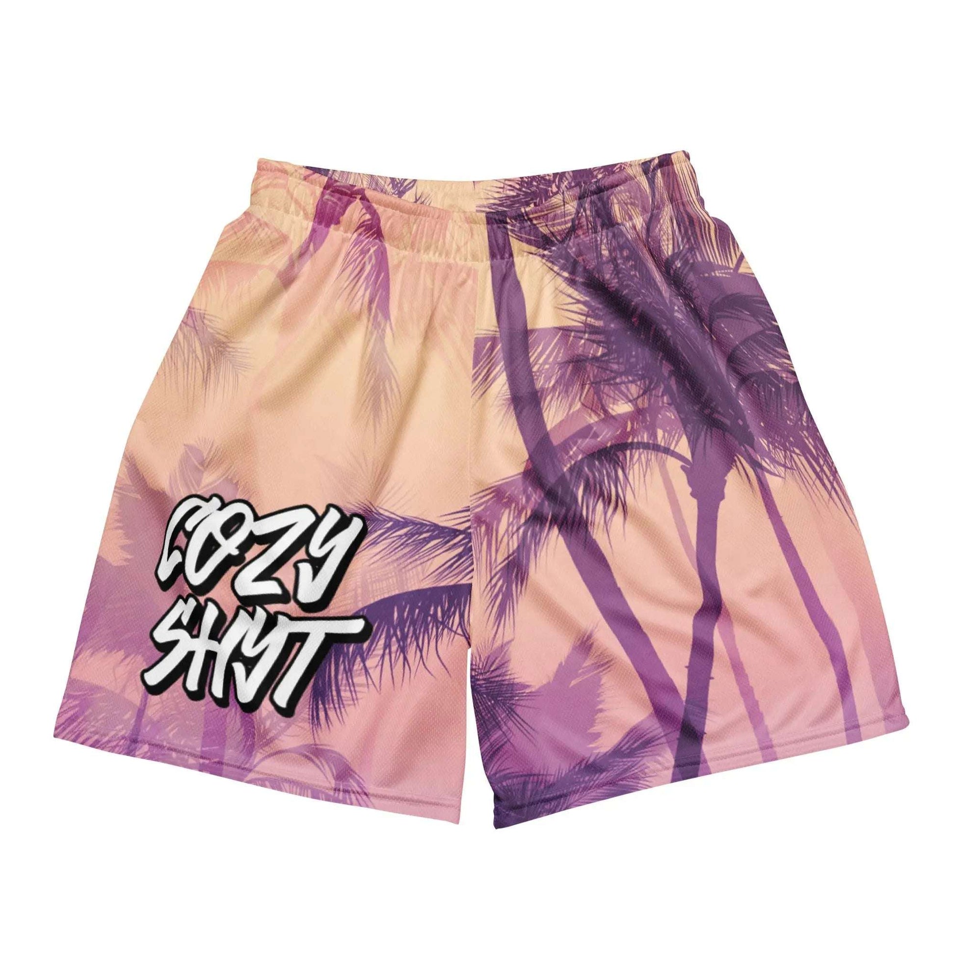 Cozy Mesh Shorts - Digistudio