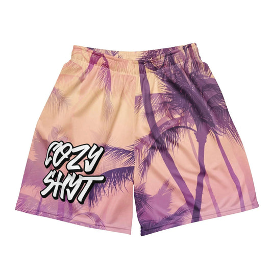 Cozy Mesh Shorts - Digistudio
