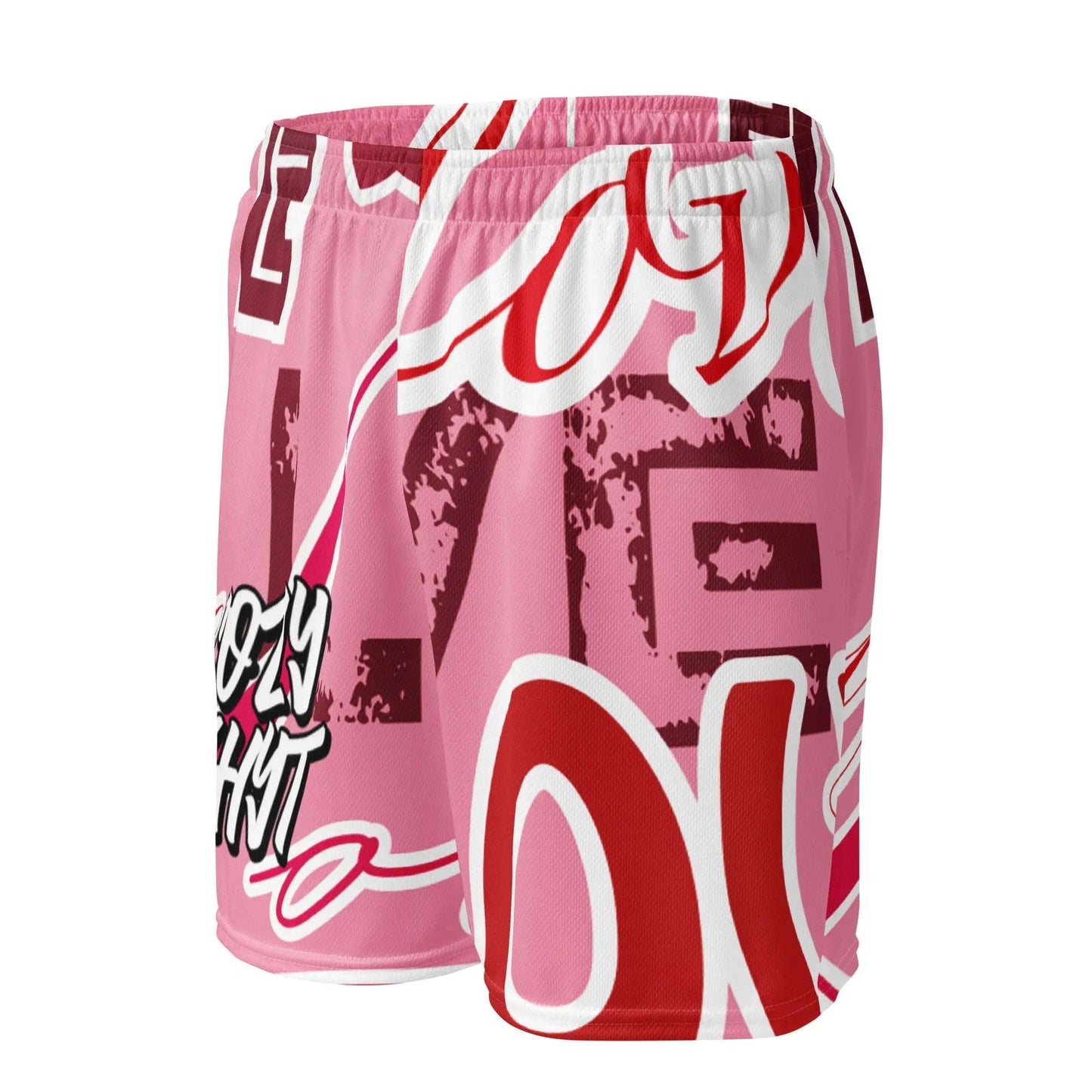 Cozy Mesh Shorts - Digistudio